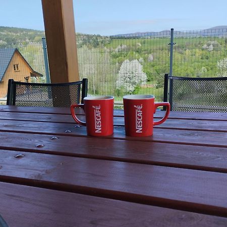Domek W Swiatkowej Krempna Bagian luar foto