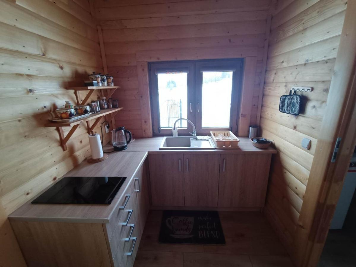 Domek W Swiatkowej Krempna Bagian luar foto
