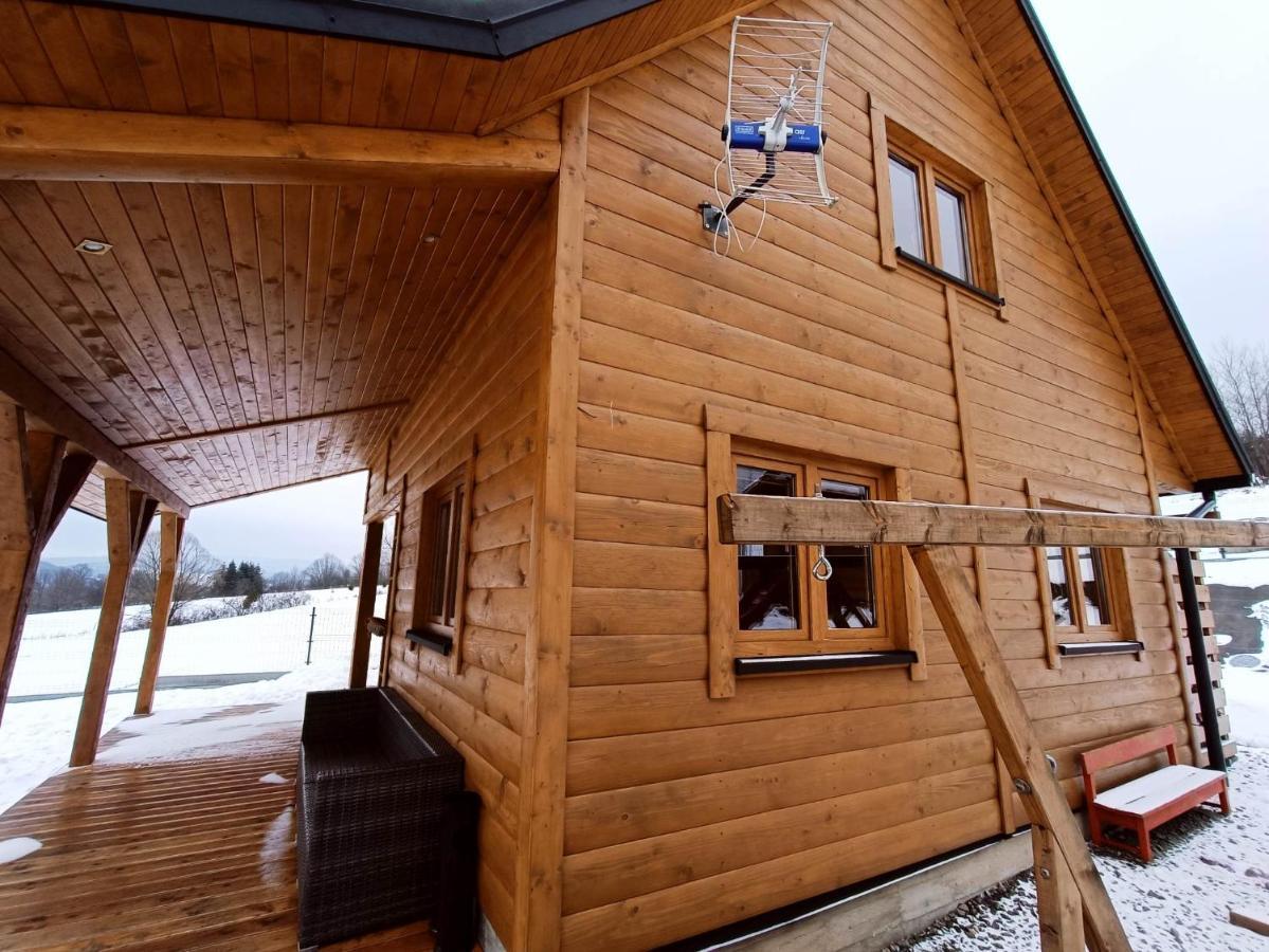 Domek W Swiatkowej Krempna Bagian luar foto